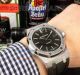 Perfect Replica Swiss Luxuryt Watches - Audemars Piguet Royal Oak Black Dial Rubber Strap Watch (3)_th.jpg